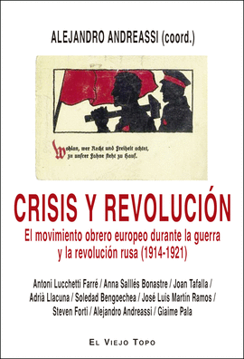 CRISIS Y REVOLUCI�N