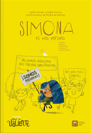 SIMONA ES UNA PERSONA