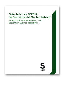 GU�A DE LA LEY 9/2017, DE CONTRATOS DEL SECTOR P�BLICO