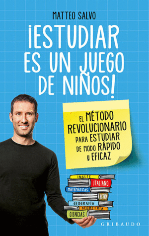 �ESTUDIAR ES UN JUEGO DE NI�OS!