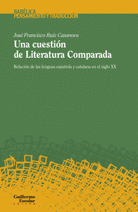 **** UNA CUESTIN DE LITERATURA COMPARADA