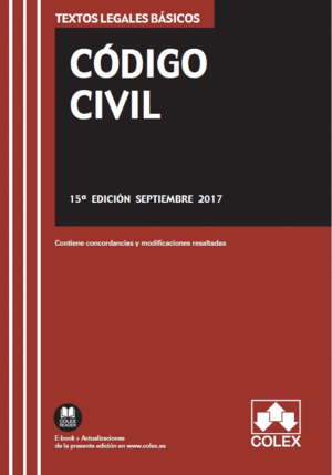 CDIGO CIVIL Y LEGISLACIN COMPLEMENTARIA