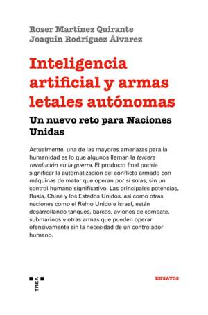 INTELIGENCIA ARTIFICIAL Y ARMAS LETALES AUT�NOMAS