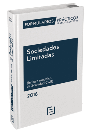FORMULARIOS PRCTICOS SOCIEDADES LIMITADAS 2018