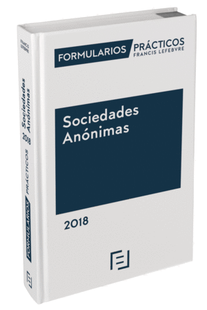 FORMULARIOS PRCTICOS SOCIEDADES ANNIMAS 2018