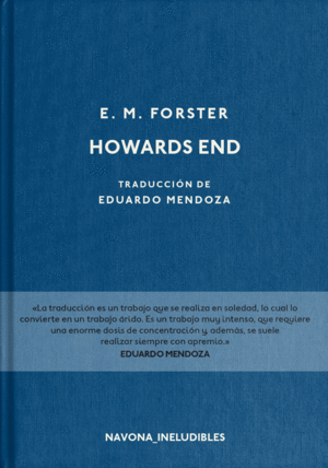 HOWARDS END - INELUDIBLES