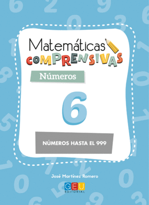 MATEMATICAS COMPRENSIVAS NUMEROS 6