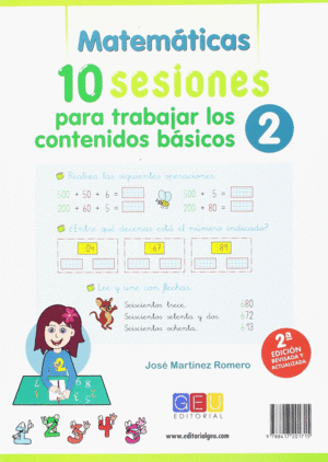 10 SESIONES PARA TRABAJAR LOS CONTENIDOS BSICOS. CUADERNO 2