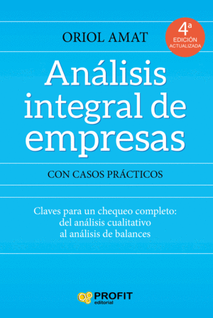 ANLISIS INTEGRAL DE EMPRESAS. CON CASOS PRCTICOS