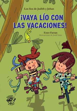 VAYA L�O CON LAS VACACIONES - LIBRO CON MUCHO HUMOR PARA NI�OS DE 8 A�OS