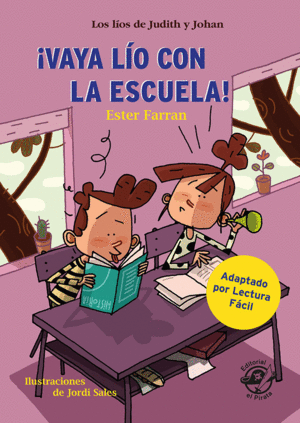 VAYA LIO CON LA ESCUELA - LIBRO CON MUCHO HUMOR PA