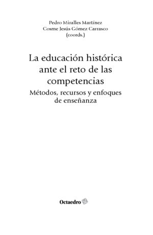LA EDUCACIN HISTRICA ANTE EL RETO DE LAS COMPETENCIAS