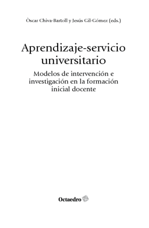 APRENDIZAJE-SERVICIO UNIVERSITARIO