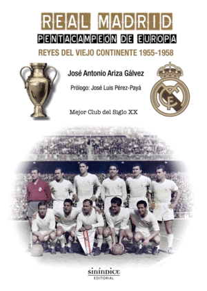 REAL MADRID. PENTACAMPE�N DE EUROPA
