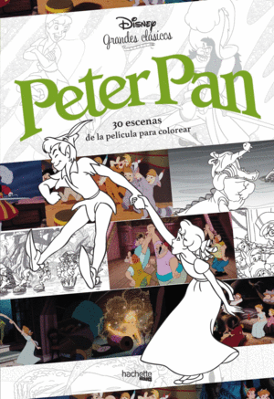 GRANDES CLSICOS PARA COLOREAR. PETER PAN