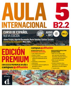 AULA INTERNACIONAL 5 EDICIN PREMIUM