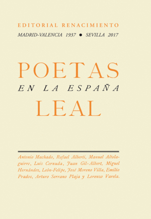 POETAS EN LA ESPA�A LEAL