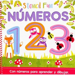 STENCIL FUN NUMEROS