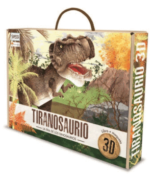 TIRANOSAURIO, LA ERA DE LOS DINOSAURIO T- REX