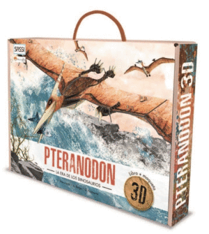 PETERANODON LA ERA DE LOS DINOSAURIOS
