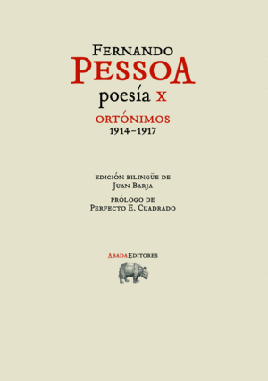 POESA X. ORTNIMOS 1914-1917