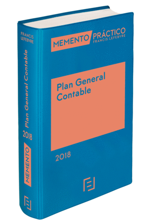 MEMENTO PRCTICO PLAN GENERAL CONTABLE 2018