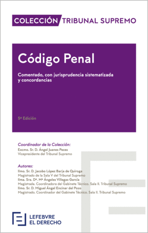 CODIGO PENAL COMENTADO CON JURISPRUDENCIA SISTEMAT