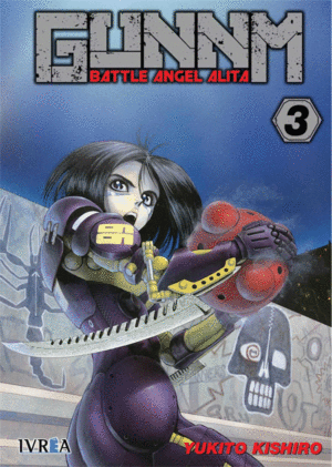 GUNNM (BATTLE ANGEL ALITA) 3