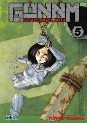 GUNNM (BATTLE ANGEL ALITA) 5