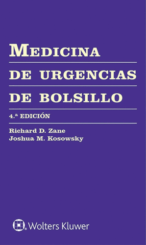 MEDICINA DE URGENCIAS DE BOLSILLO. 4 ED.