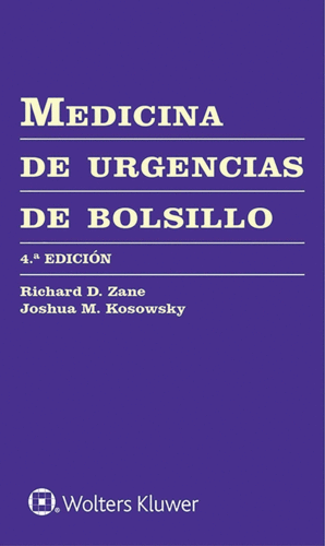 MEDICINA DE URGENCIAS DE BOLSILLO. 4� ED.