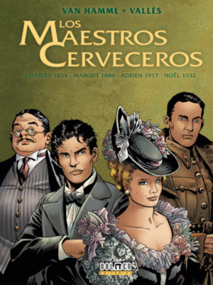 LOS MAESTROS CERVECEROS. INTEGRAL 1