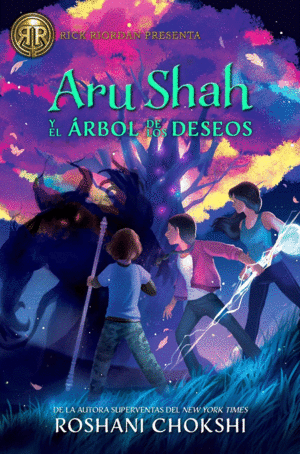 ARU SHAH Y EL �RBOL DE LOS DESEOS
