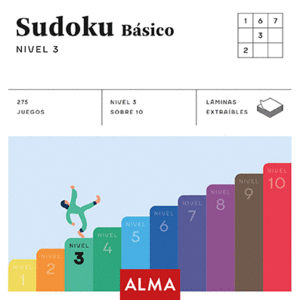SUDOKU B�SICO. NIVEL 3 (CUADRADOS DE DIVERSI�N)