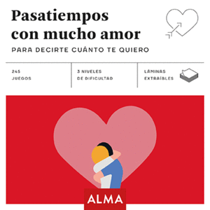 PASATIEMPOS CON MUCHO AMOR (CUADRADOS DE DIVERSI�N
