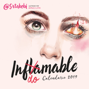 CALENDARIO INFLAMABLE 2019