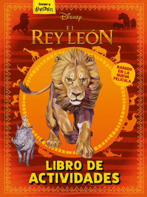 EL REY LEN LIBRO DE ACTIVIDADES