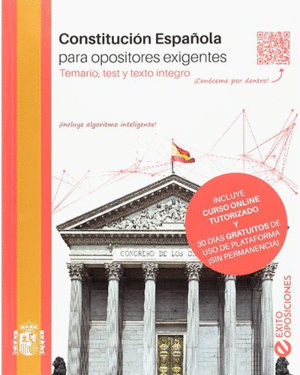 CONSTITUCIN ESPAOLA PARA OPOSITORES EXIGENTES