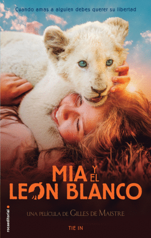 MIA Y EL LE�N BLANCO
