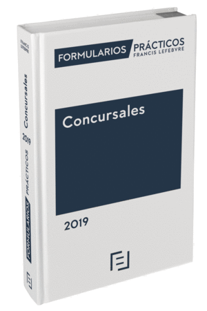 FORMULARIOS PRCTICOS CONCURSALES 2019