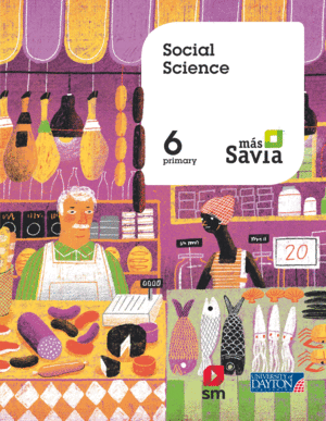 SOCIAL SCIENCE 6�PRIMARIA. M�S SAVIA. SOCIALES EN INGL�S 2019
