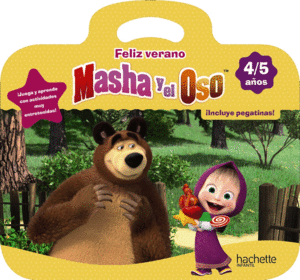 VACACIONES  MASHA Y OSO