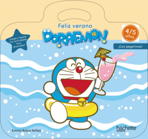 FELIZ VERANO, DORAEMON 4-5 AOS