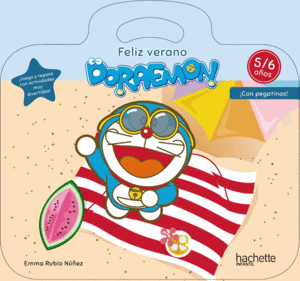 FELIZ VERANO, DORAEMON 5-6 AOS