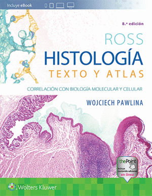 HISTOLOGIA TEXTO Y ATLAS