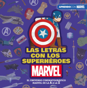 LAS LETRAS CON LOS SUPERHROES MARVEL