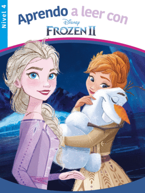 APRENDO A LEER CON FROZEN II - NIVEL 4 (APRENDO A LEER CON DISNEY