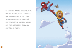 APRENDO A ESCRIBIR CON LOS SUPERHROES MARVEL - NIVEL 3 (APRENDO