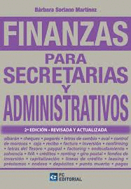 FINANZAS PARA SECRETARIAS Y ADMINISTRATIVOS (2 EDICION)