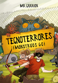 MONSTRUOS GO! (TECNOTERRORES 3)